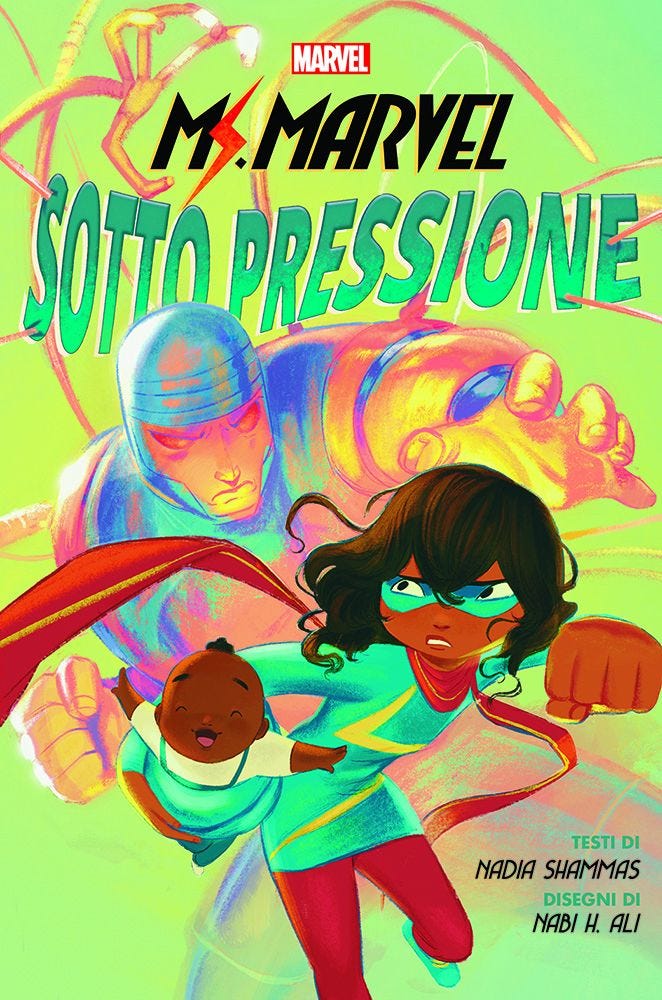 MS. MARVEL (YOUNG ADULT) SOTTO PRESSIONE MARVEL YOUNG ADULT