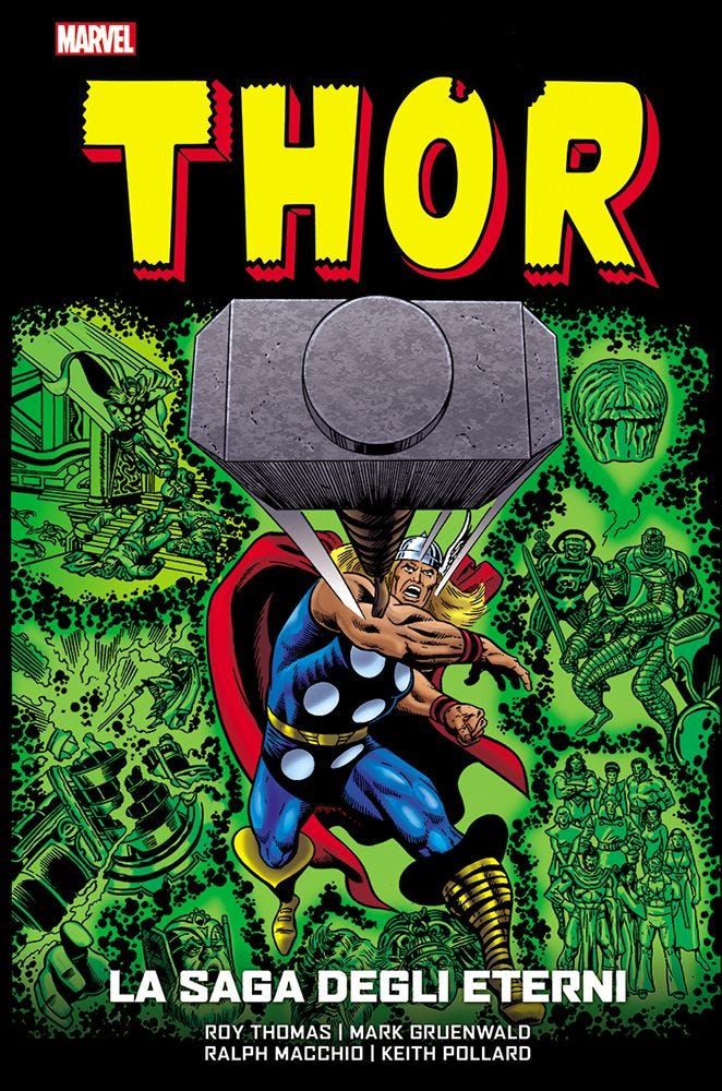 THOR LA SAGA DEGLI ETERNI VOL. 2