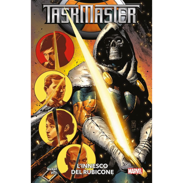 TASKMASTER:L’INNESCO DEL RUBICONE MARVEL COLLECTION
