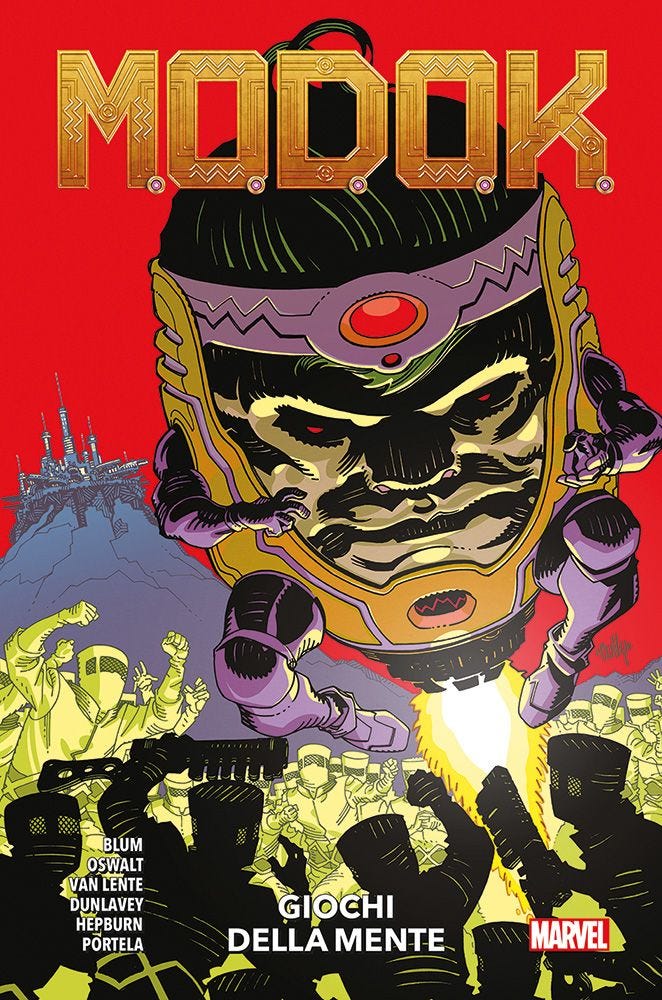 M.O.D.O.K: GIOCHI DELLA MENTE MARVEL COLLECTION