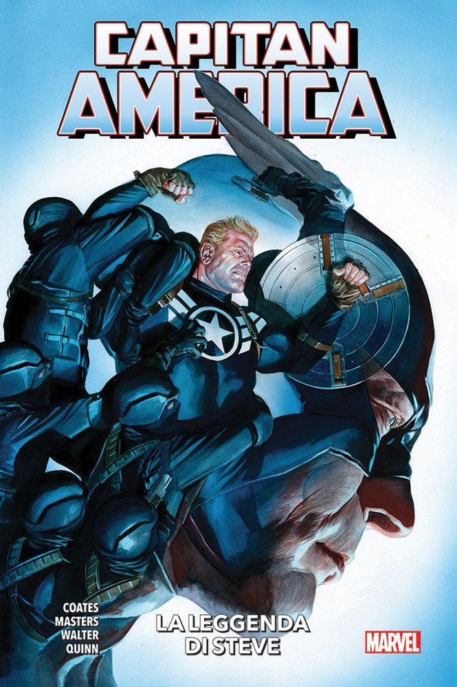 CAPITAN AMERICA (2020) VOL. 3 LA LEGGENDA DI STEVE MARVEL COLLECTION