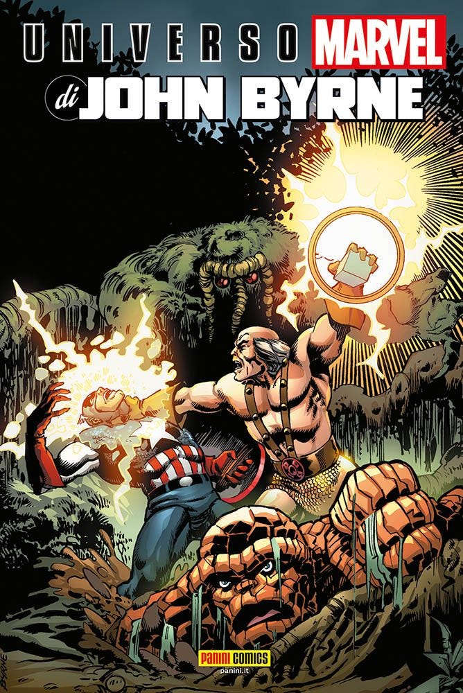 MARVEL OMNIBUS: UNIVERSO MARVEL DI JOHN BYRNE 2 MARVEL OMNIBUS