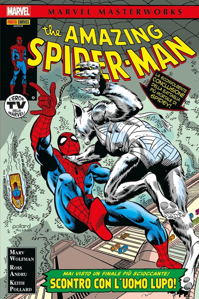 MARVEL MASTERWORKS SPIDER-MAN 18 MARVEL MASTERWORKS