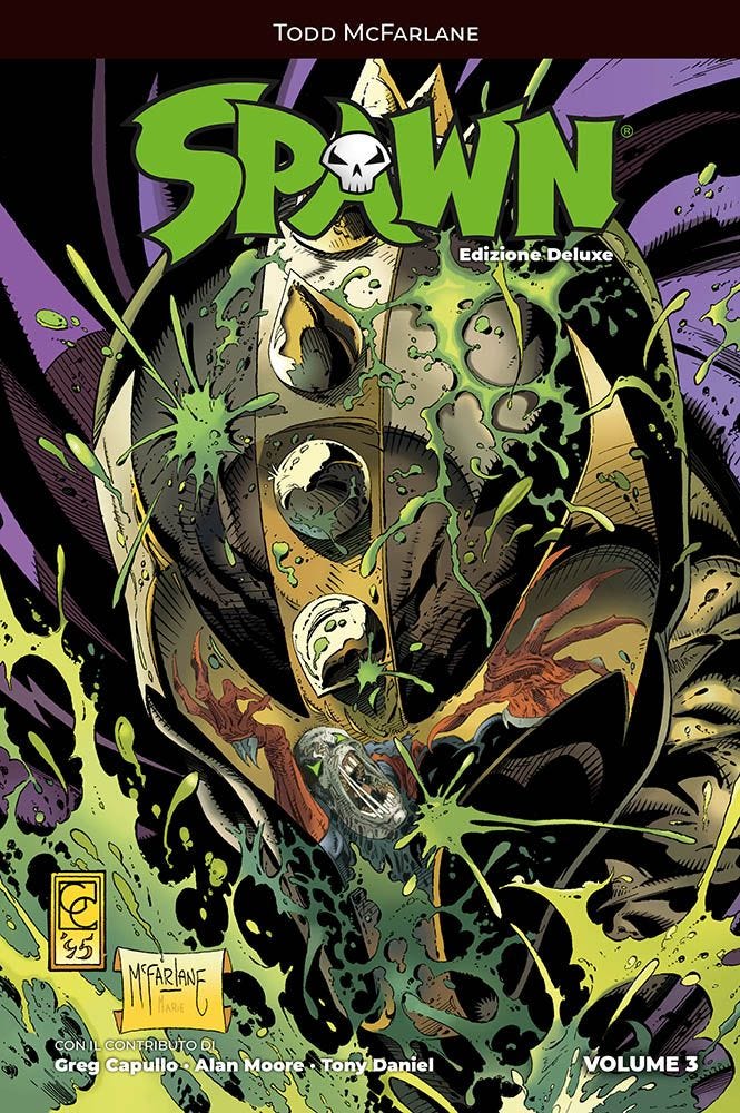 SPAWN DELUXE VOL. 3