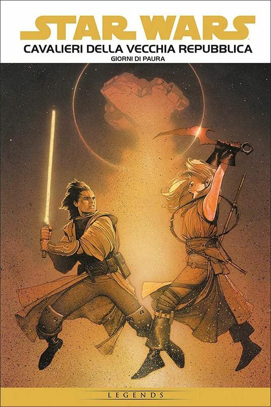 STAR WARS EPIC – CAVALIERI DELLA VECCHIA REPUBBLICA VOL. 1 – GIORNI DI PAURA