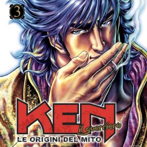 KEN IL GUERRIERO: LE ORIGINI DEL MITO – REGENESIS 3