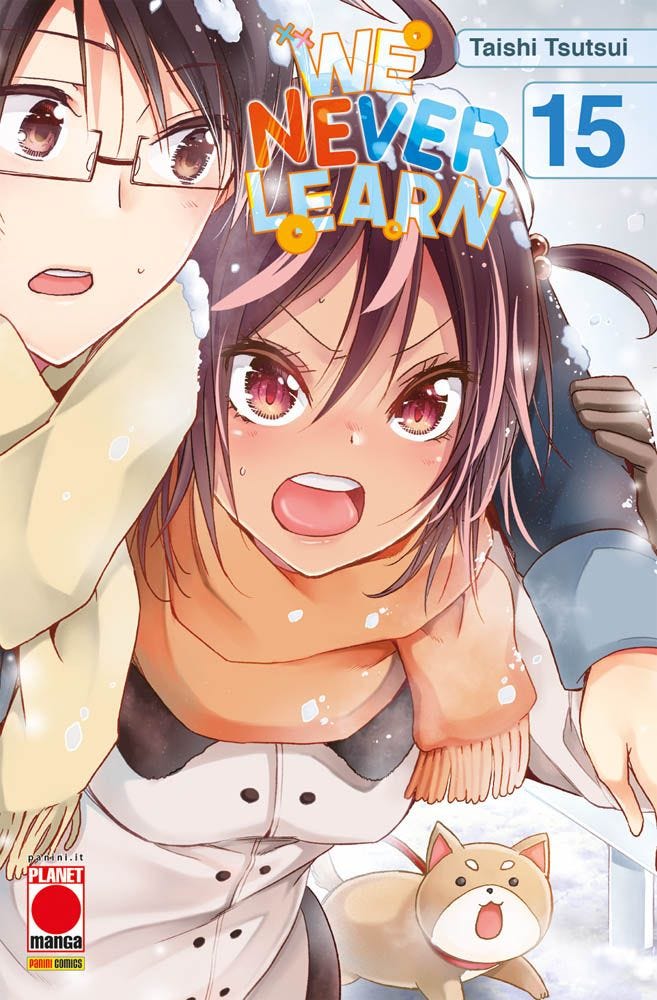 WE NEVER LEARN 15 MANGA MEGA 49