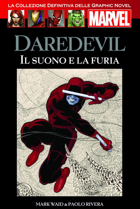 MARVEL GRAPHIC NOVEL (EDICOLA) N. 69 DAREDEVIL – IL SUONO E LA FURIA