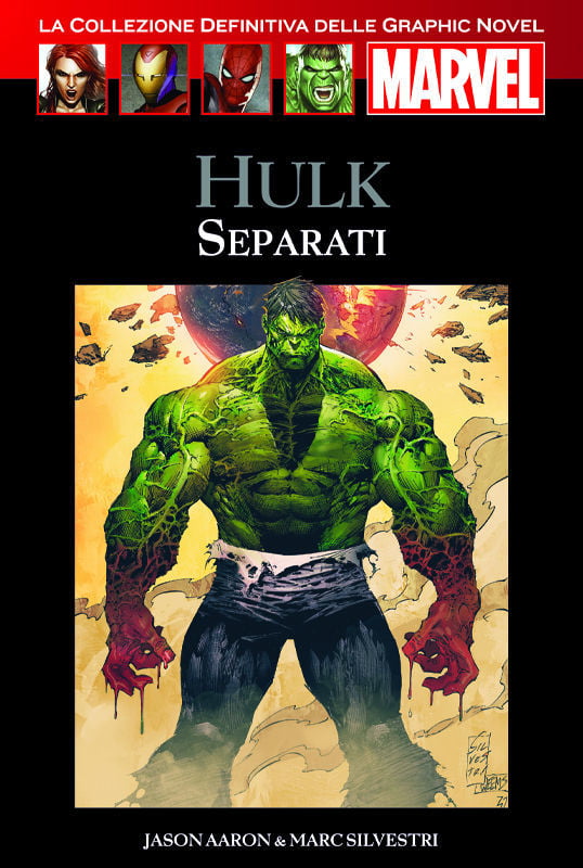 MARVEL GRAPHIC NOVEL (EDICOLA) N. 70 HULK – SEPARATI