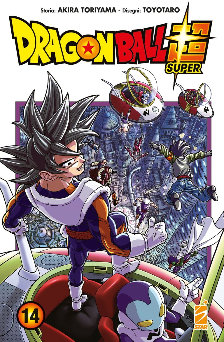 DRAGON BALL SUPER 14 DRAGON BALL SUPER 14