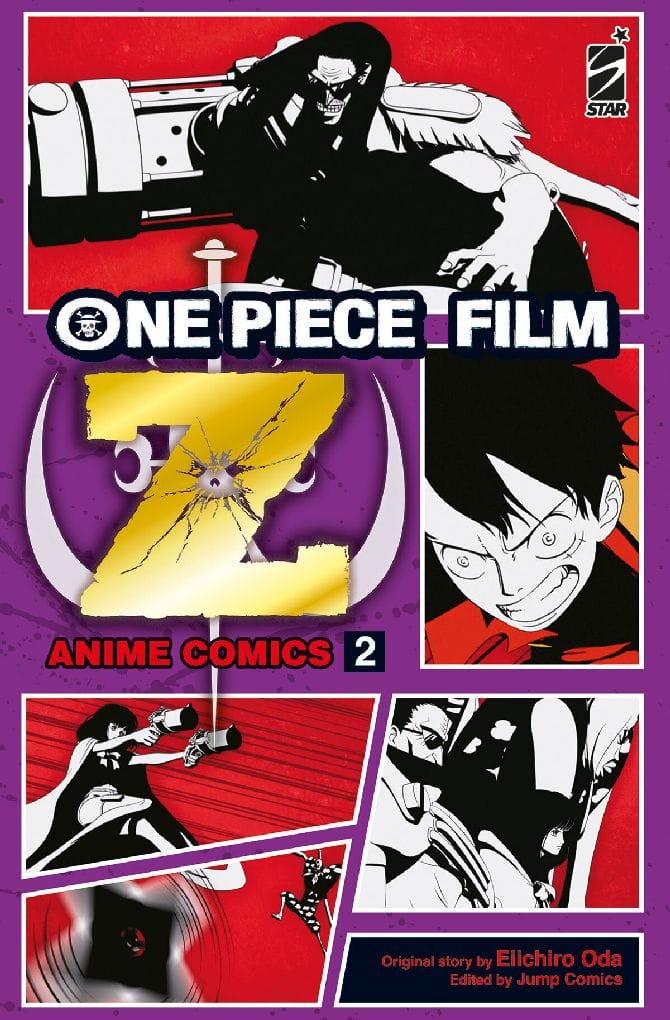 ONE PIECE Z: IL FILM – ANIME COMICS 2 DI 2