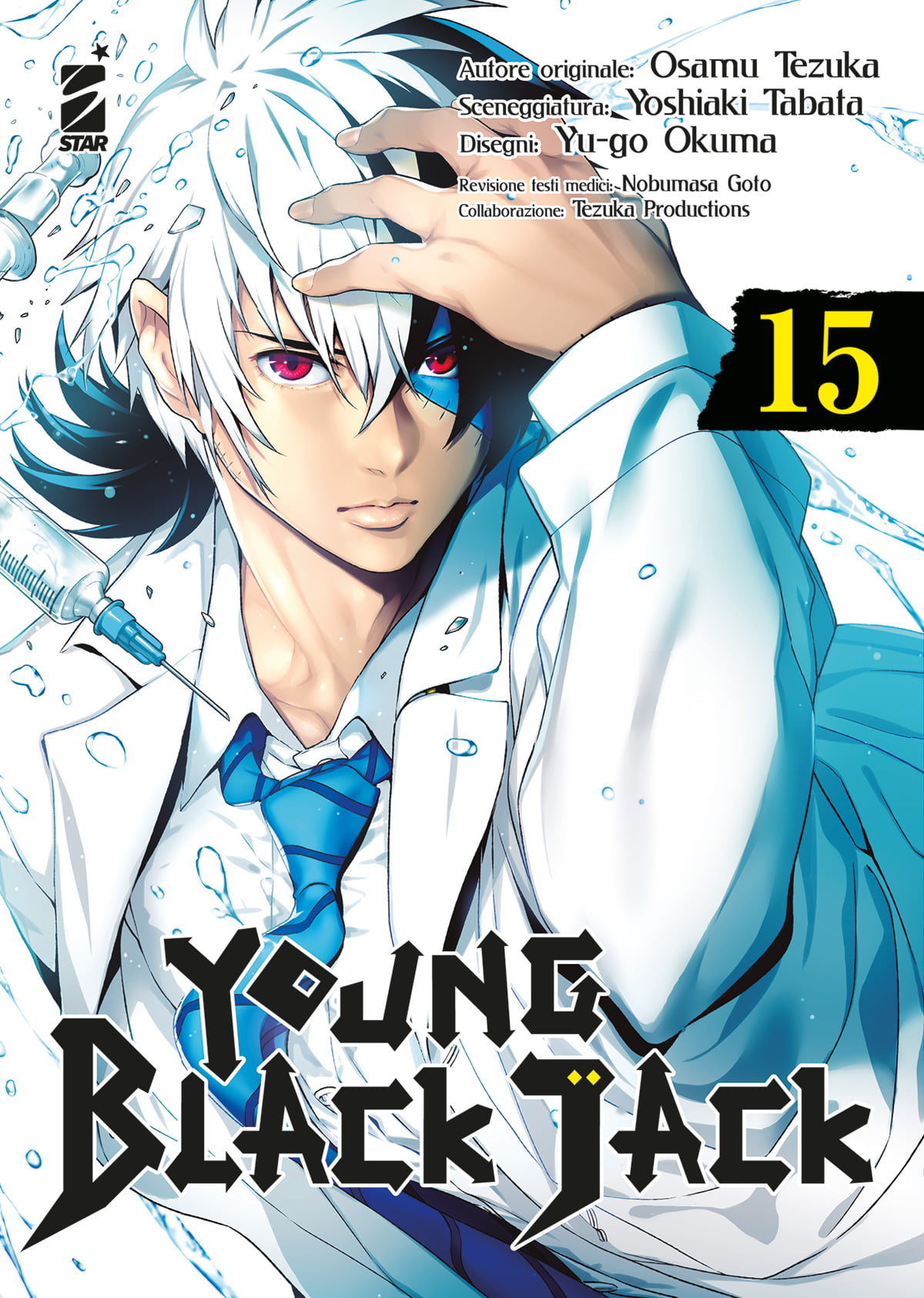 YOUNG BLACK JACK 15 DI 16 MUST 120