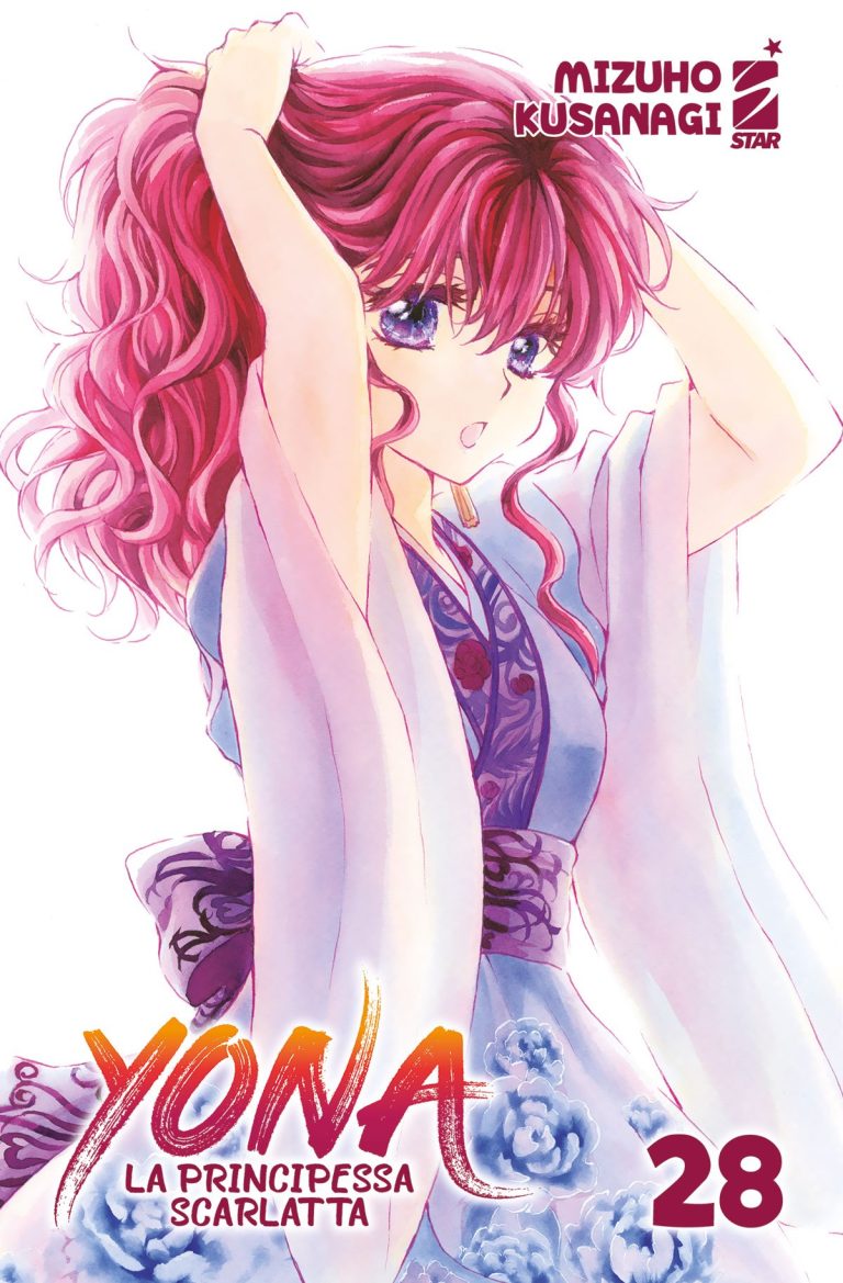 YONA LA PRINCIPESSA SCARLATTA 28 DI 48 TURN OVER 251