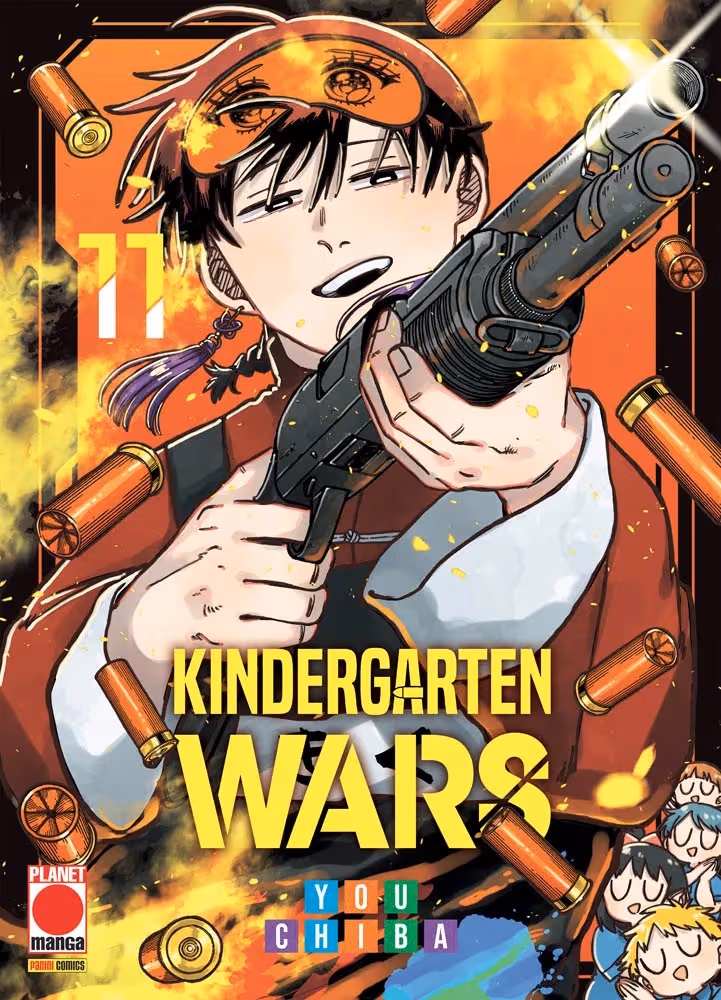 KINDERGARTEN WARS 11