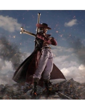 Bandai S.H. Figuarts One Piece Dracule Mihawk Hawk-Eye