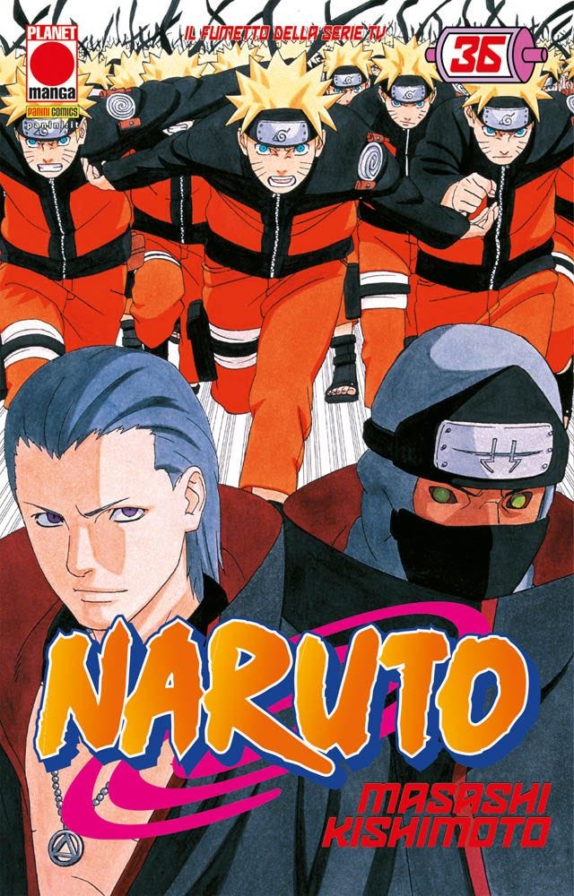 NARUTO IL MITO 36 DI 72 SECONDA RISTAMPA