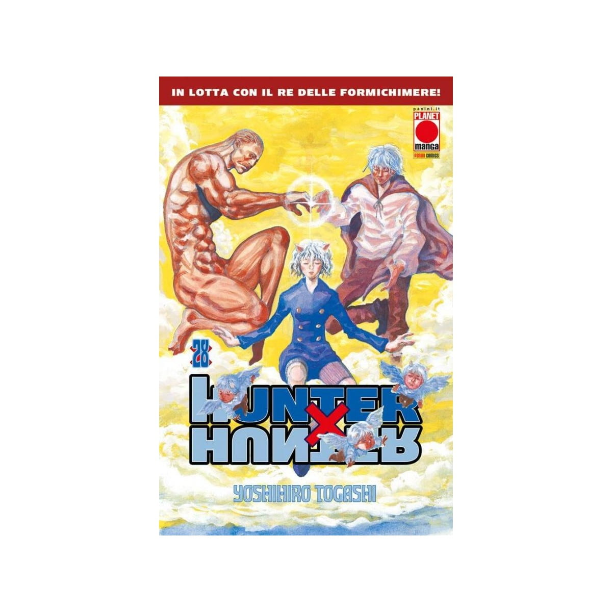 HUNTER X HUNTER 28 SECONDA RISTAMPA