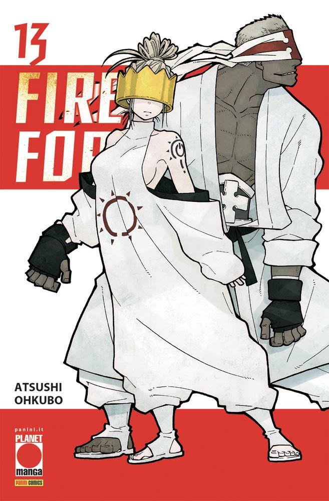 FIRE FORCE 13 PRIMA RISTAMPA MANGA SUN 124