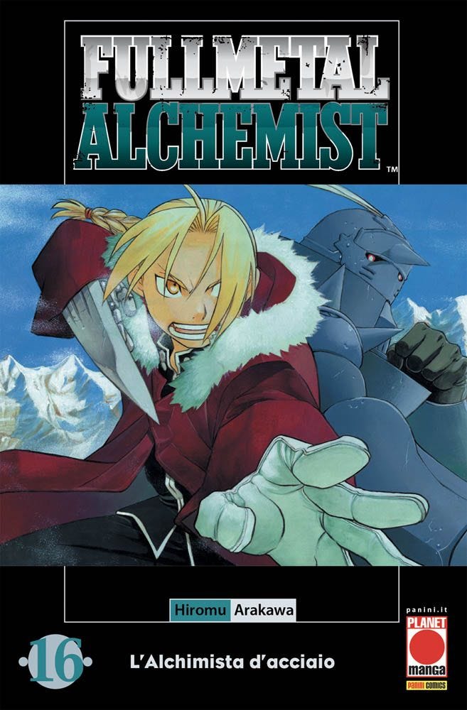 FULLMETAL ALCHEMIST 16 QUARTA RISTAMPA