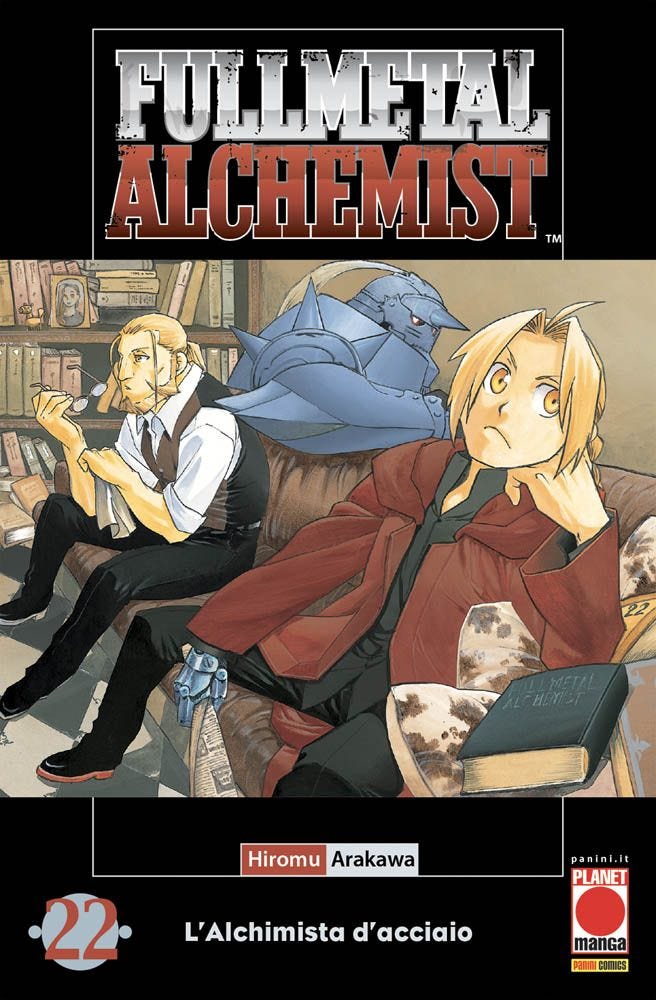 FULLMETAL ALCHEMIST 22 QUARTA RISTAMPA
