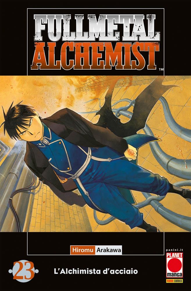 FULLMETAL ALCHEMIST 23 QUARTA RISTAMPA