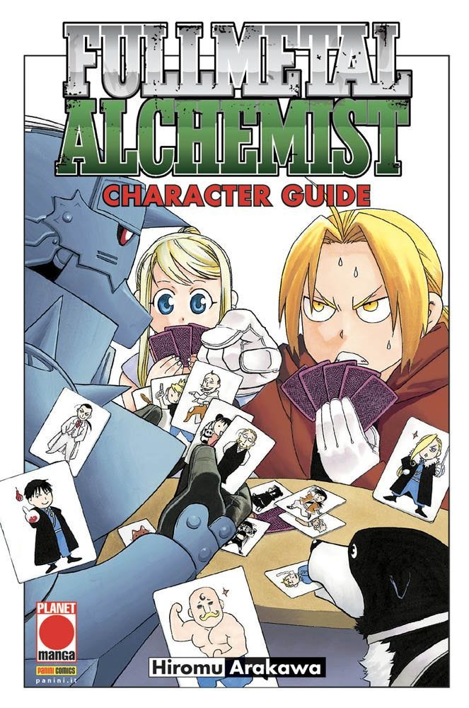 FULLMETAL ALCHEMIST CHARACTER GUIDE PRIMA RISTAMPA MANGA BLADE 12