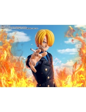 Bandai S.H. Figuarts One Piece Sanji Romance Dawn