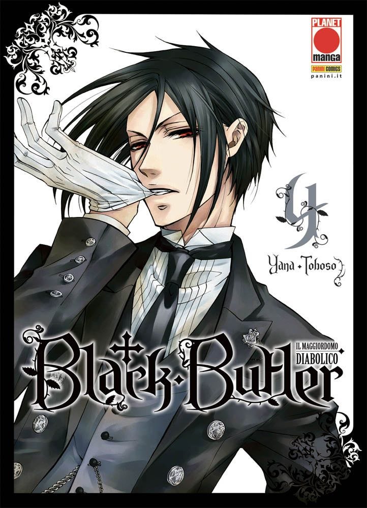 BLACK BUTLER IL MAGGIORDOMO DIABOLICO 4 SECONDA RISTAMPA