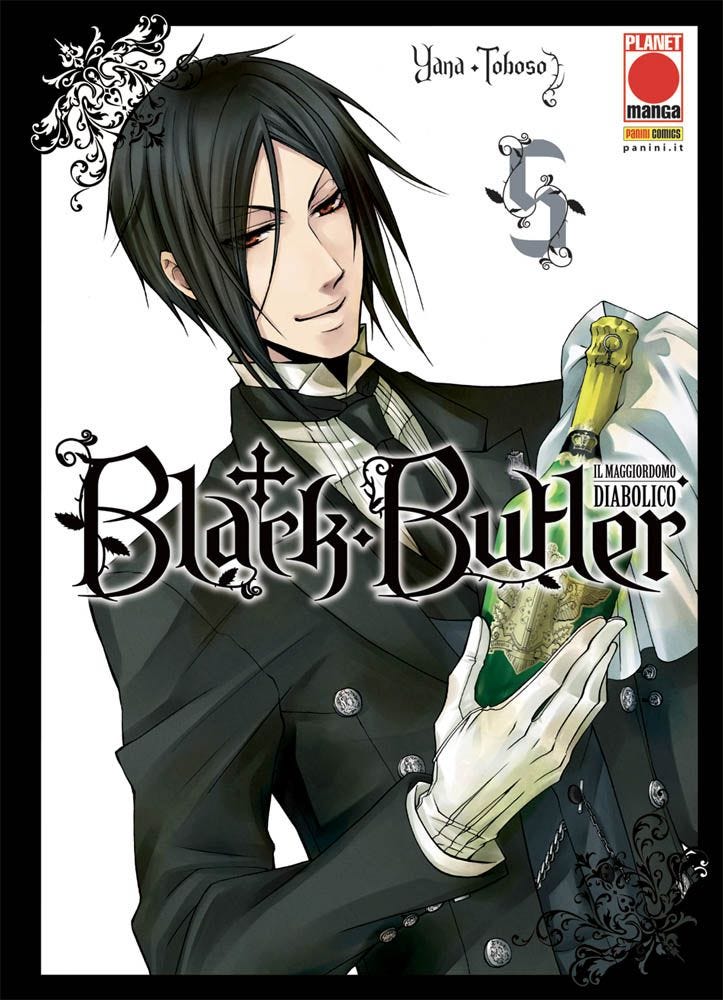 BLACK BUTLER IL MAGGIORDOMO DIABOLICO 5 SECONDA RISTAMPA