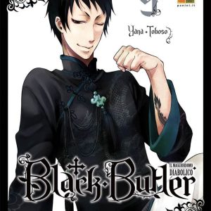 BLACK BUTLER IL MAGGIORDOMO DIABOLICO 9 PRIMA RISTAMPA