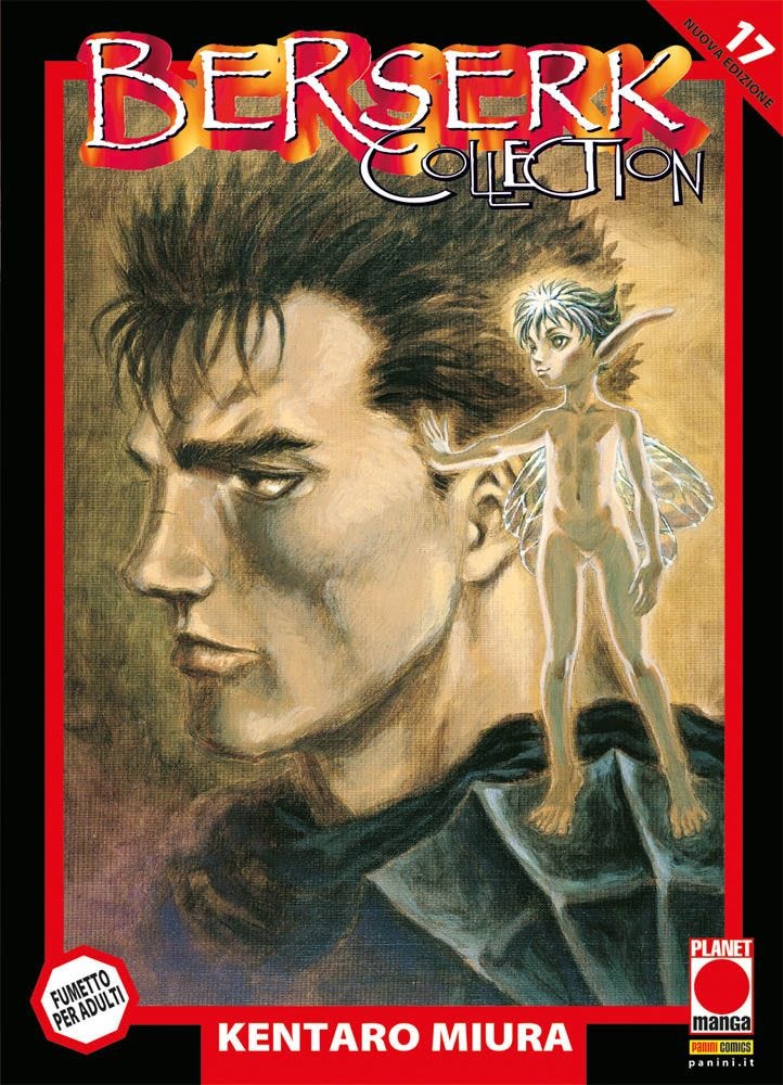 BERSERK COLLECTION SERIE NERA 17 TERZA RISTAMPA