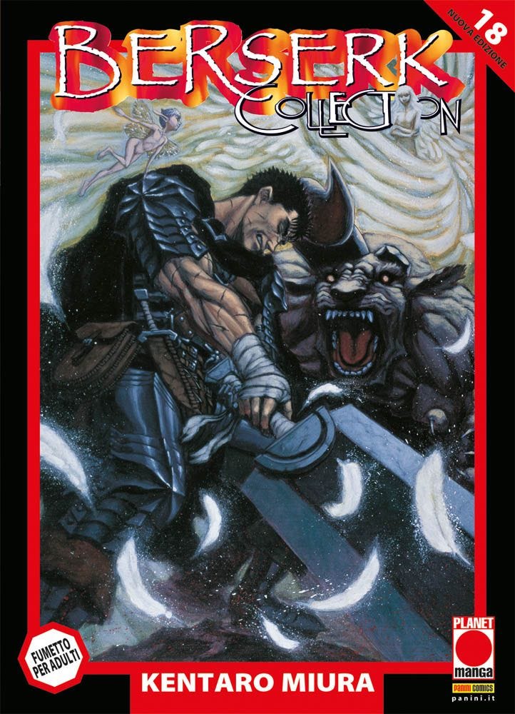 BERSERK COLLECTION SERIE NERA 18 QUARTA RISTAMPA