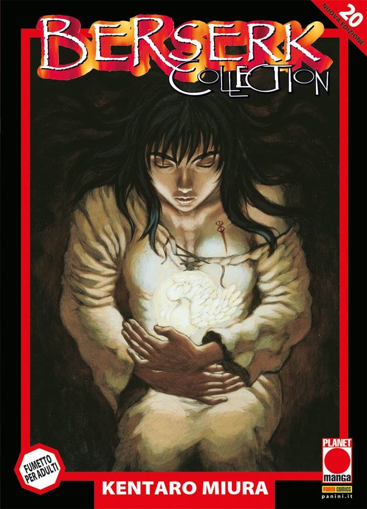 BERSERK COLLECTION SERIE NERA 20 TERZA RISTAMPA