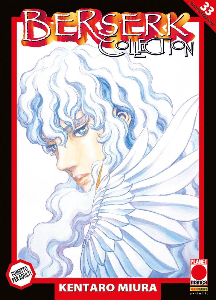 BERSERK COLLECTION SERIE NERA 33 TERZA RISTAMPA