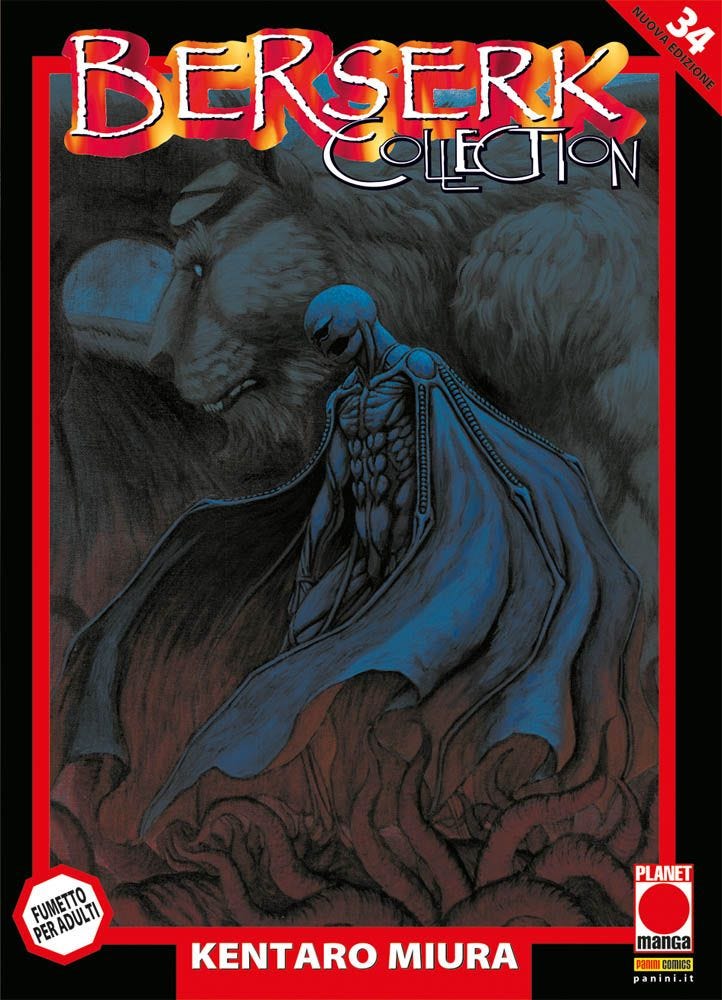 BERSERK COLLECTION SERIE NERA 34 TERZA RISTAMPA