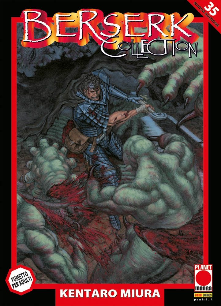 BERSERK COLLECTION SERIE NERA 35 TERZA RISTAMPA