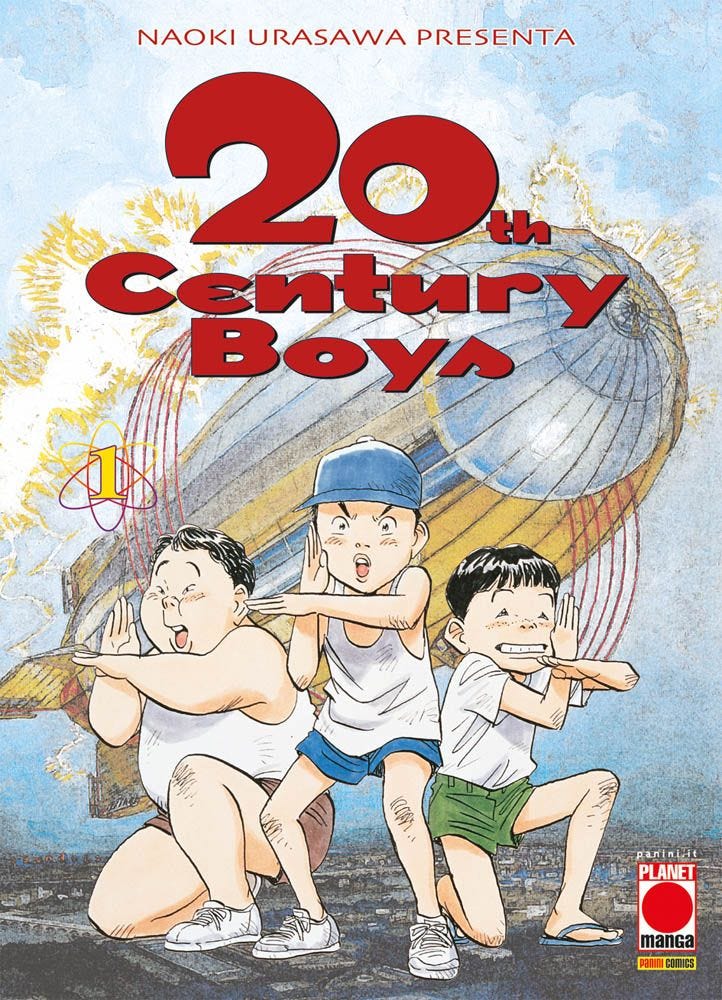 20TH CENTURY BOYS 1 DI 22 SETTIMA RISTAMPA