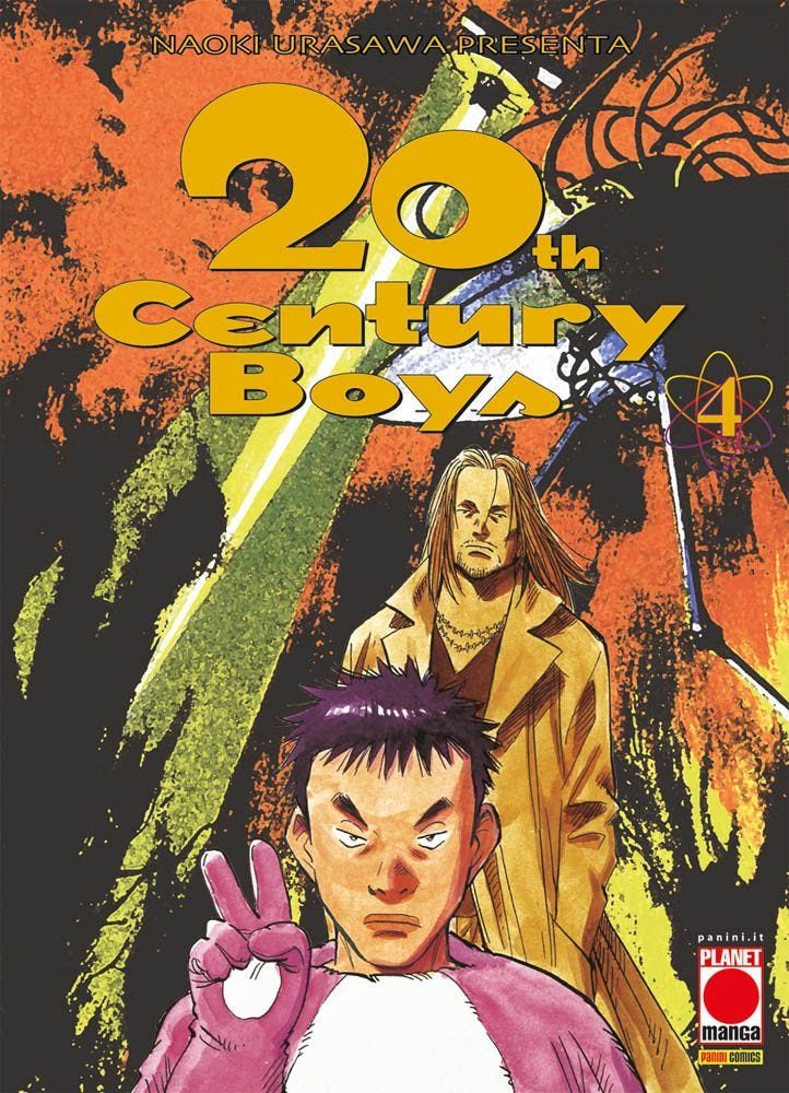 20TH CENTURY BOYS 4 DI 22 QUINTA RISTAMPA