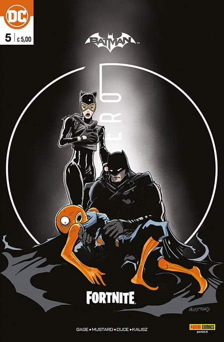BATMAN FORTNITE PUNTO ZERO 5 DI 6 VARIANT PREMIUM