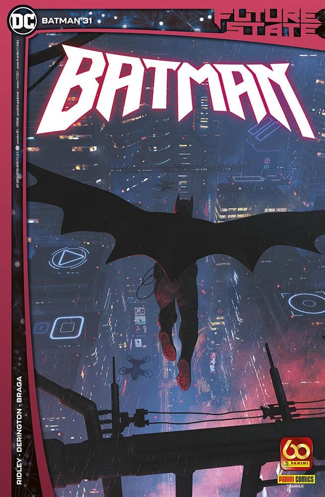 BATMAN (PANINI) 31