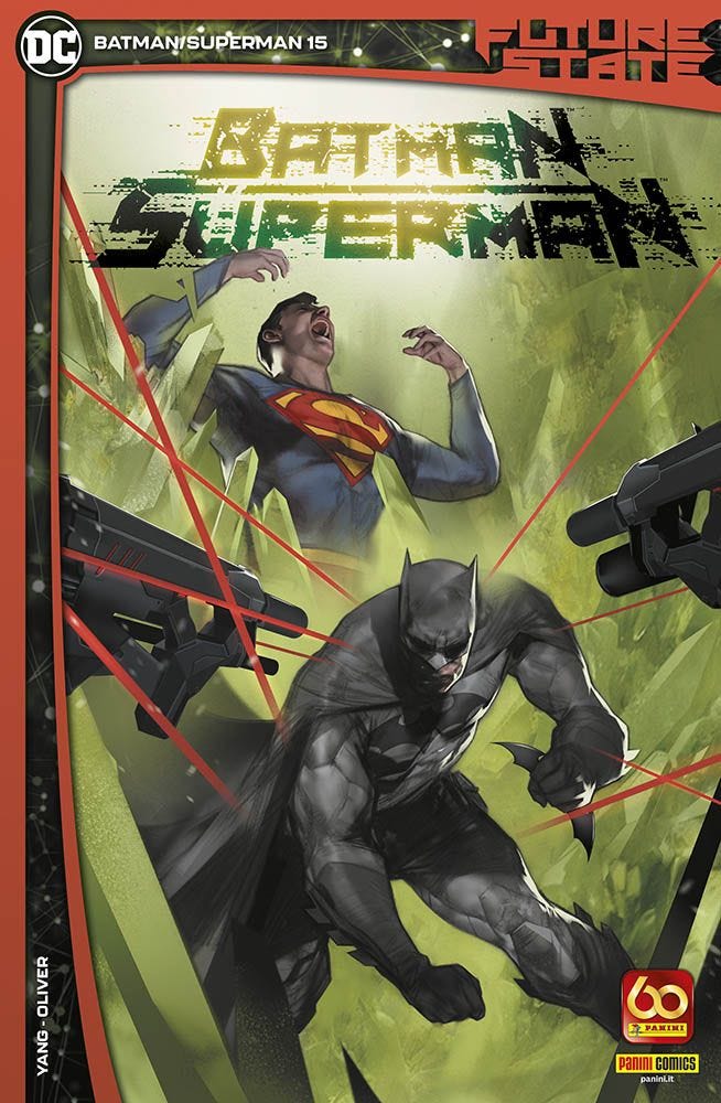 BATMAN/SUPERMAN (PANINI) 15