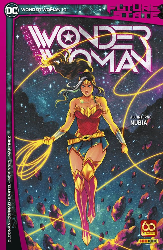 WONDER WOMAN (PANINI) 19