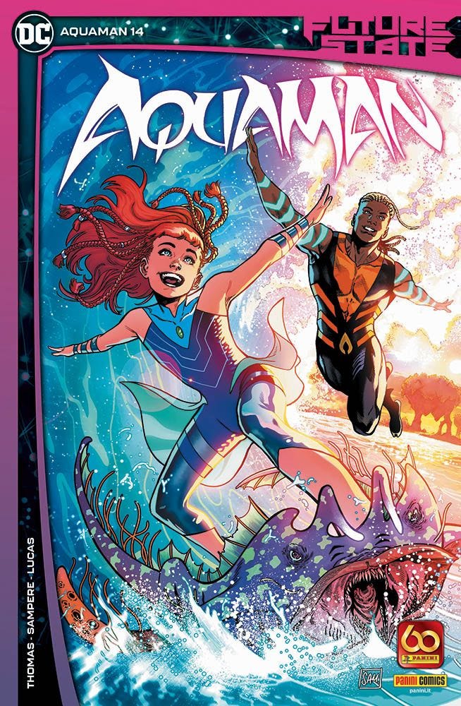 AQUAMAN (PANINI) 14