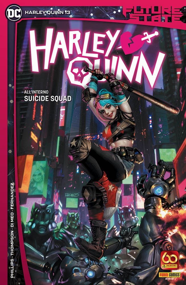 HARLEY QUINN (PANINI) 13