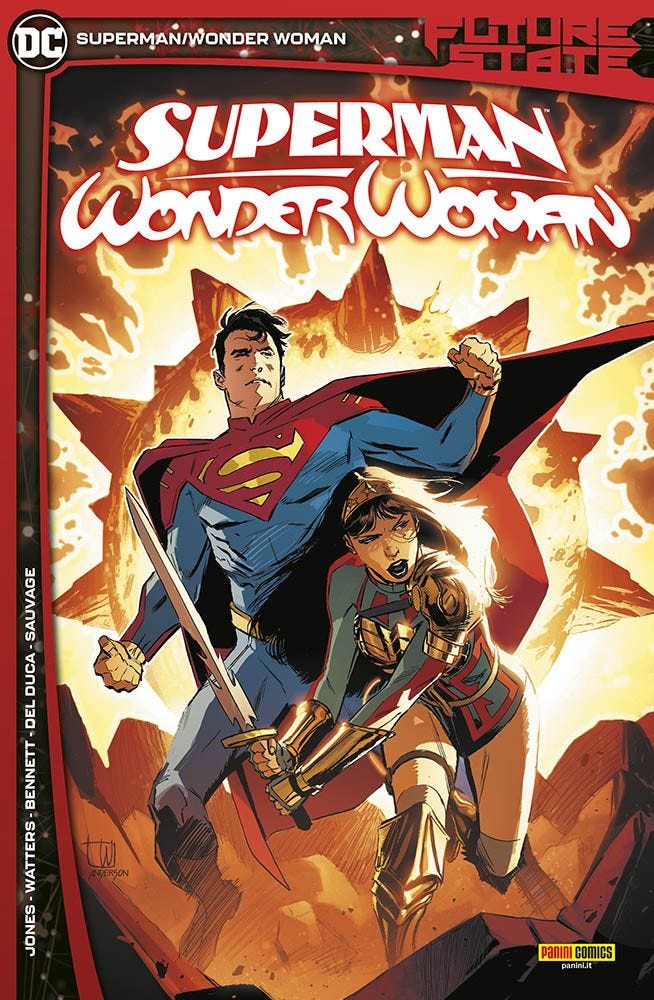 FUTURE STATE: SUPERMAN/WONDER WOMAN