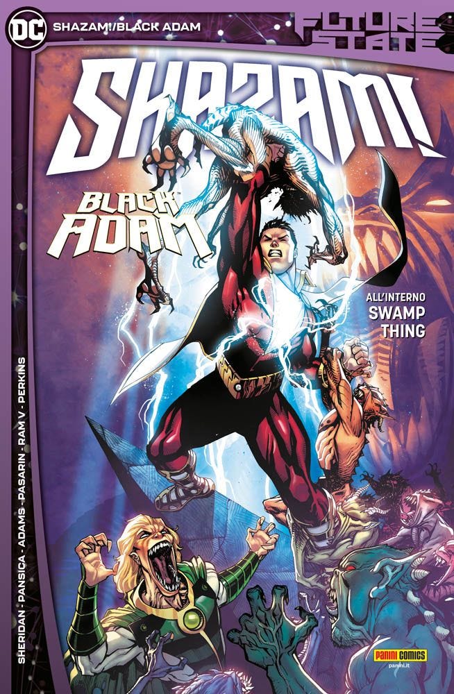 FUTURE STATE: SHAZAM!/BLACK ADAM