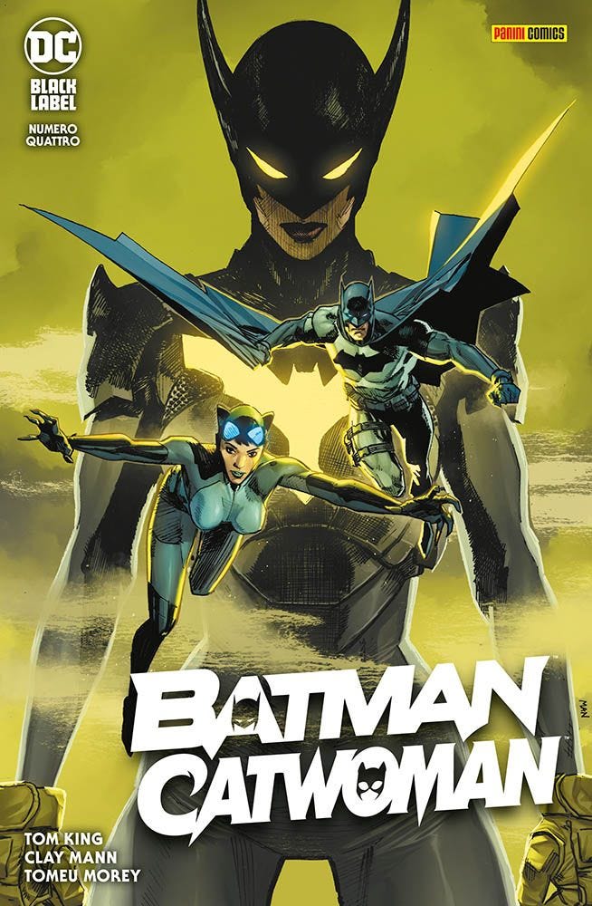 BATMAN/CATWOMAN (PANINI) 4 DC BLACK LABEL