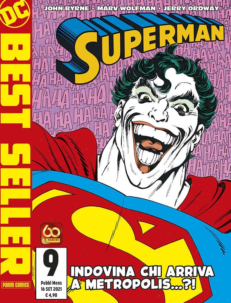 SUPERMAN DI JOHN BYRNE 9