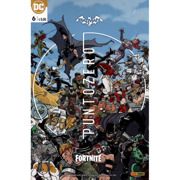 BATMAN FORTNITE PUNTO ZERO 6 DI 6 VARIANT PREMIUM