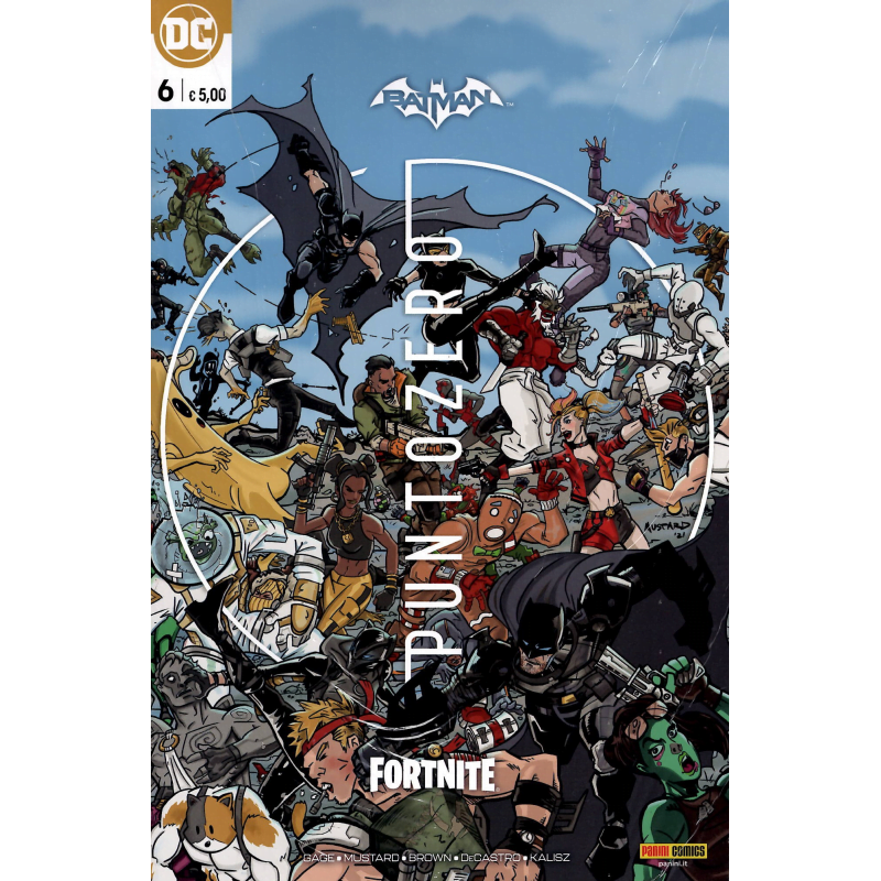 BATMAN FORTNITE PUNTO ZERO 6 DI 6 VARIANT PREMIUM